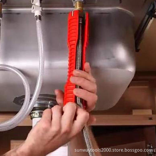 Multifunction Change Faucet Tool